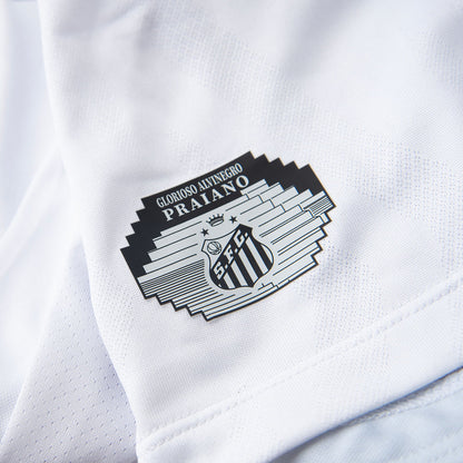 Camiseta Santos home 2025/26 blanca