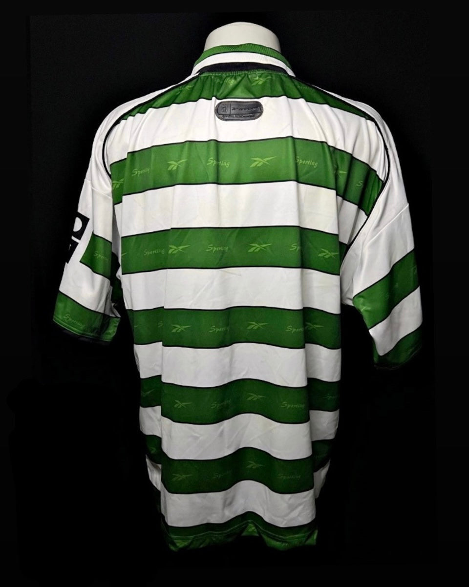 Camiseta retro local 2001/02