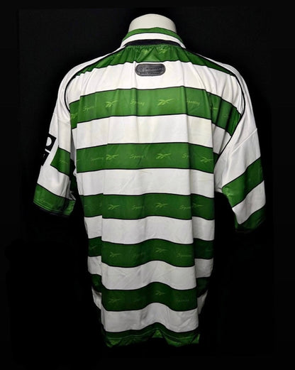 Camiseta retro home 2001/02