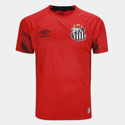 Camiseta Santos portero 2025/26 roja