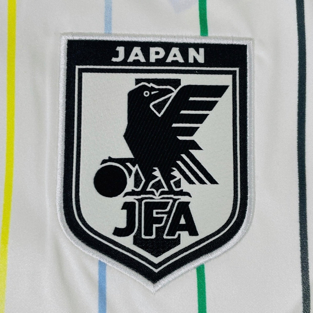 Camiseta Selección de Japón MANGA LARGA alternativa blanca - Copa del Mundo 2026