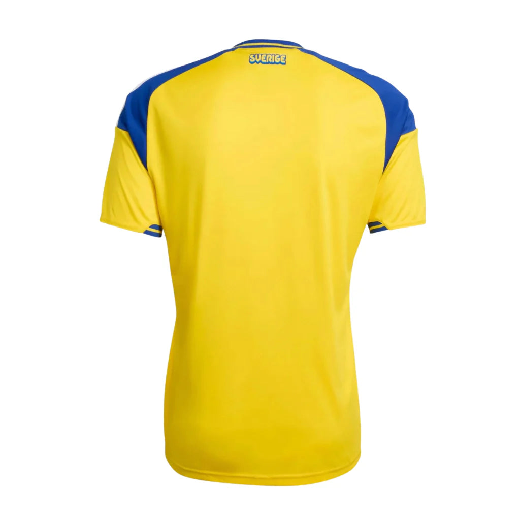 Camiseta Selección de Suecia principal amarilla - Copa del Mundo 2026
