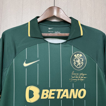 Camiseta taça das taças verde 2023/24
