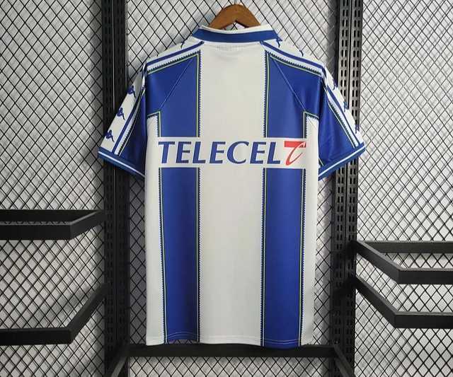 Camiseta retro 1997/98 - azul y blanca