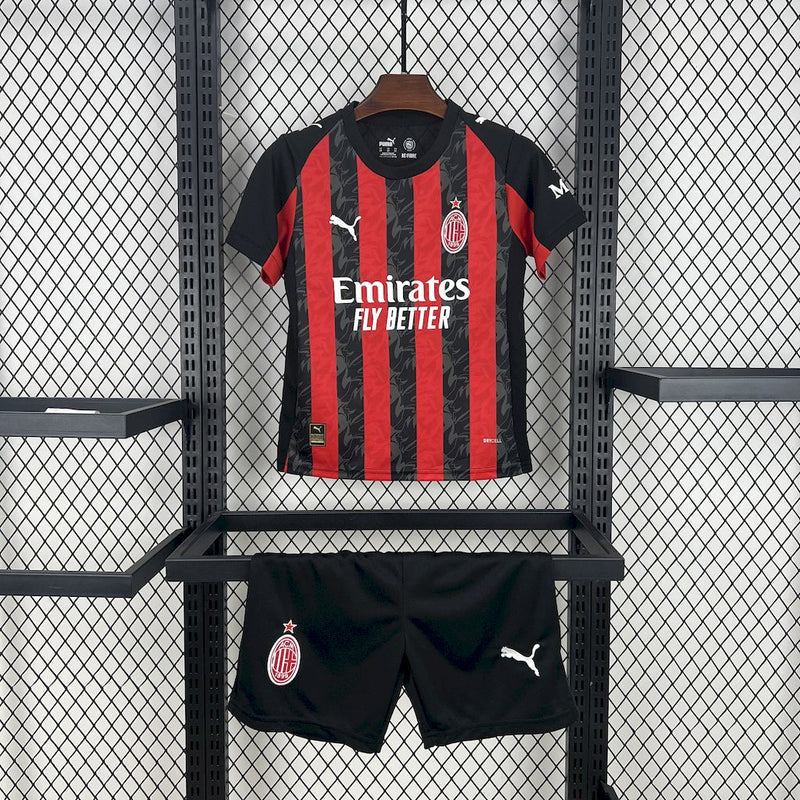 MILAN I 25/26 CONJUNTO INFANTIL