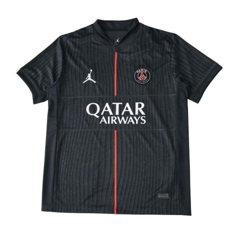 Camiseta PSG jordan 2025/26 negra