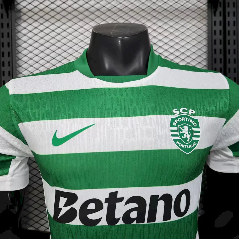 Camiseta principal verde y blanca 2025/26 - PLAYER