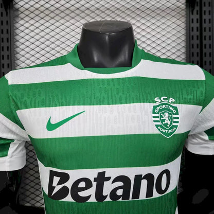 Camiseta principal verde y blanca 2025/26 - PLAYER