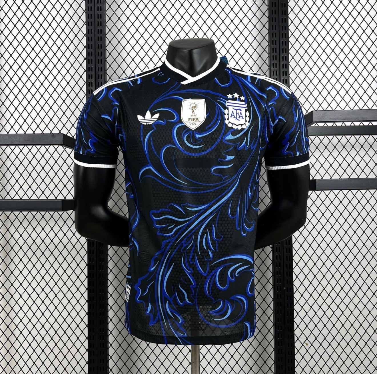 ARGENTINA II COPA DO MUNDO 2026 HOMBRE (VERSIÓN JUGADOR)