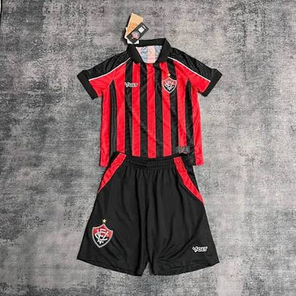 Conjunto Infantil EC Vitória Home 2026