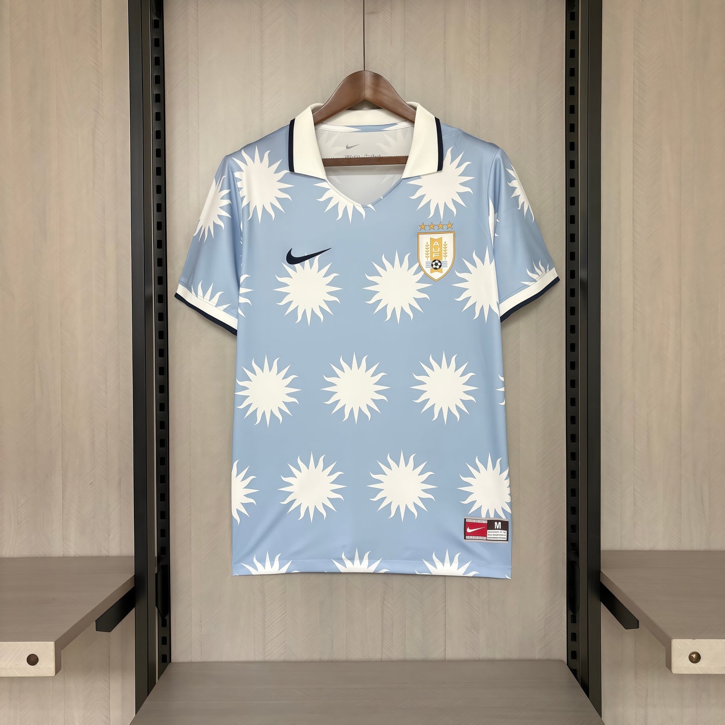 Camiseta Selección de Uruguay Lifestyle azul - Copa del Mundo 2026