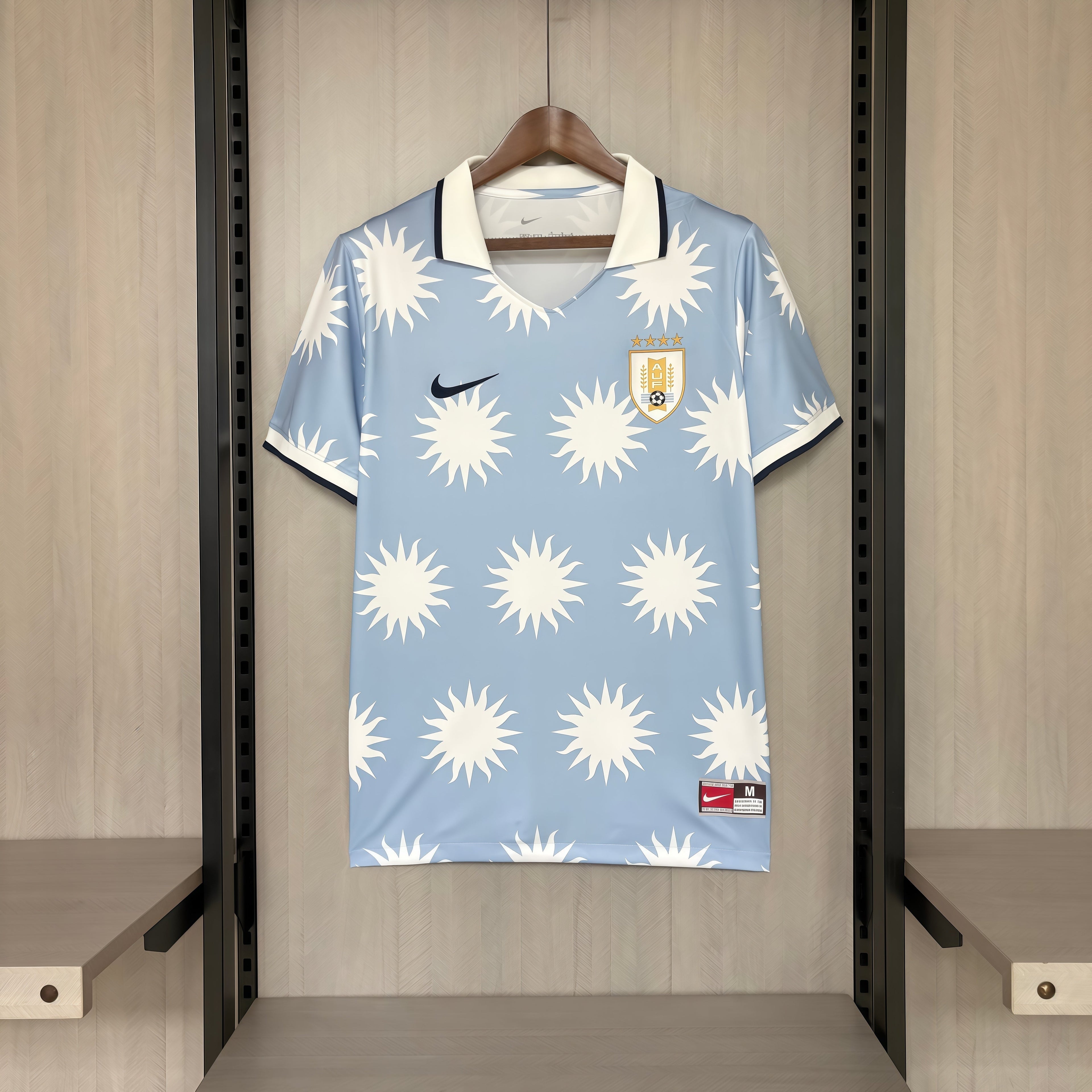 Camiseta Selección de Uruguay Lifestyle azul - Copa del Mundo 2026