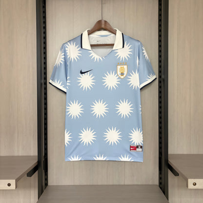 Camiseta Selección de Uruguay Lifestyle azul - Copa del Mundo 2026