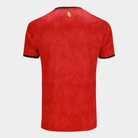 Camiseta Selección de Bélgica principal roja - Copa del Mundo 2026