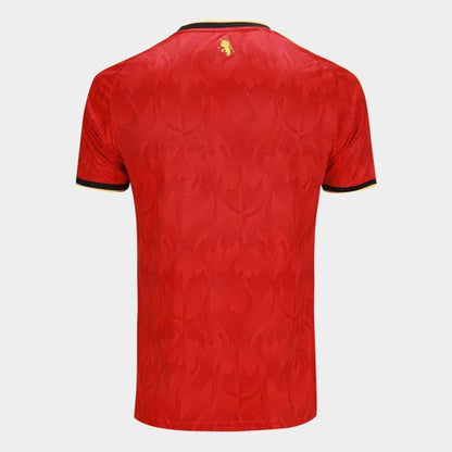 Camiseta Selección de Bélgica principal roja - Copa del Mundo 2026