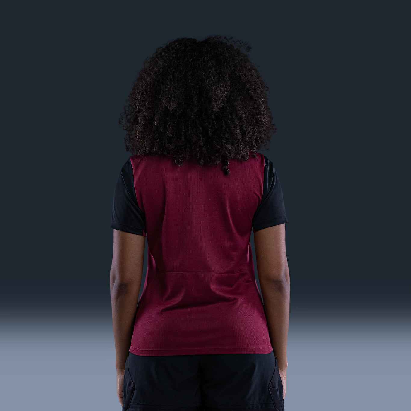 Camiseta Corinthians entrenamiento - burdeos 2026 FEMENINA