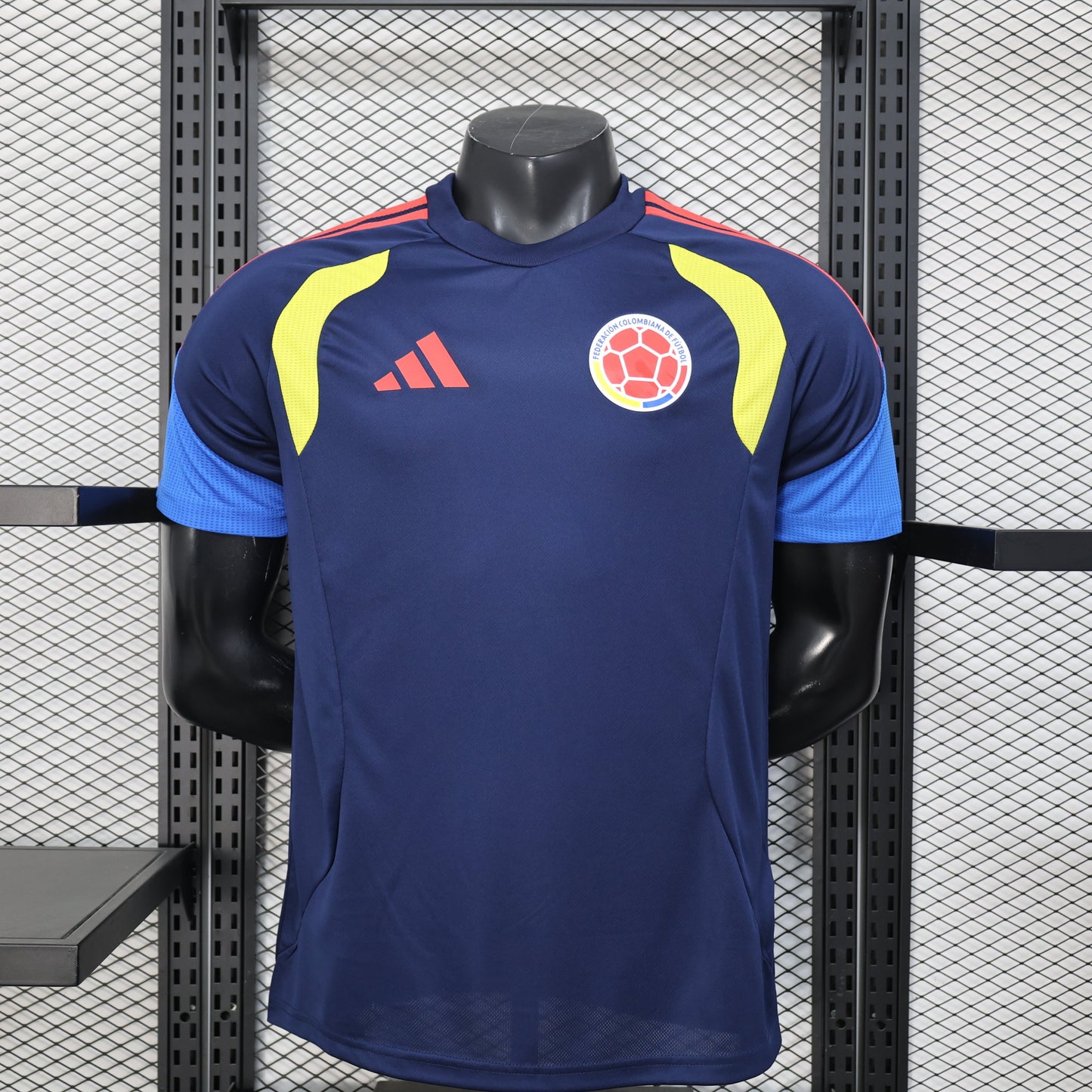 COLOMBIA EDICION COPA DO MUNDO 2026 HOMBRE (VERSIÓN JUGADOR)