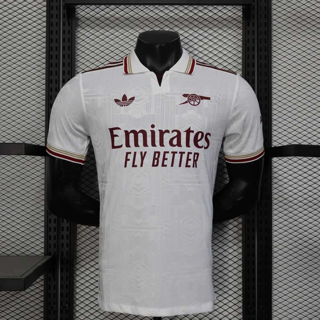 Camiseta tercera equipación blanca 2025/26 PLAYER