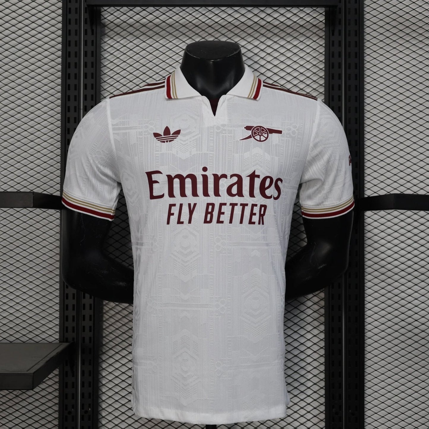 Camiseta tercera equipación blanca 2025/26 PLAYER