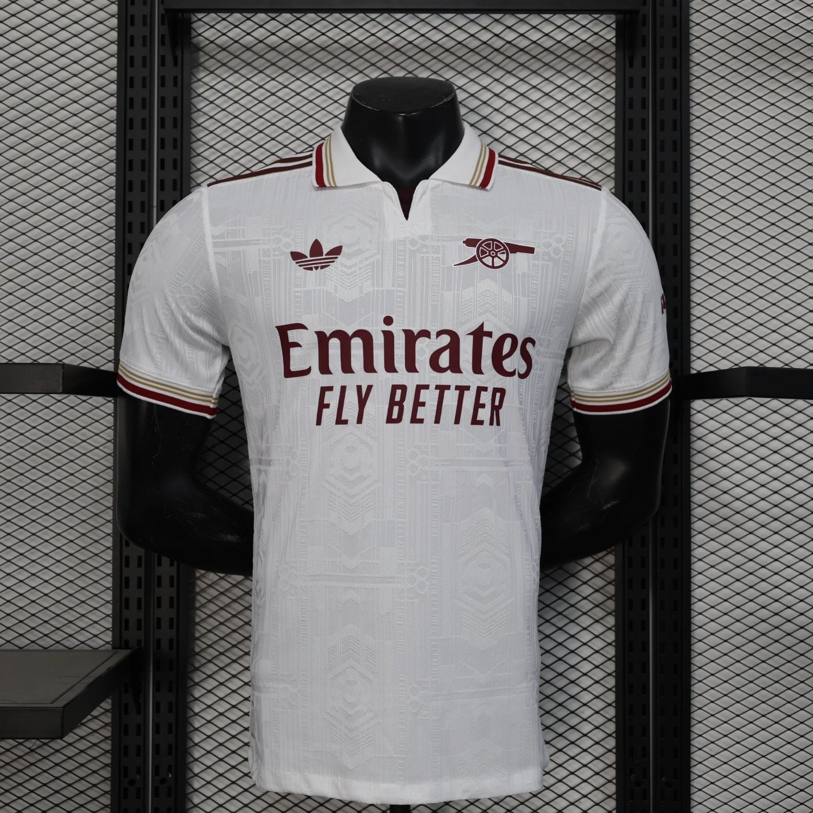 Camiseta tercera equipación blanca 2025/26 PLAYER