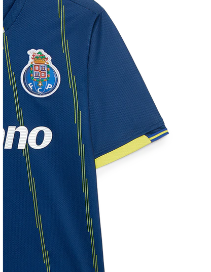 Conjunto infantil quarto equipación 2025/26 azul
