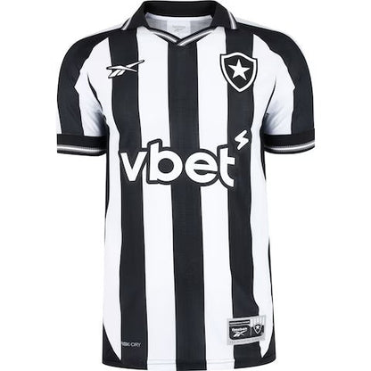Camiseta Botafogo 2026 principal blanca/negra