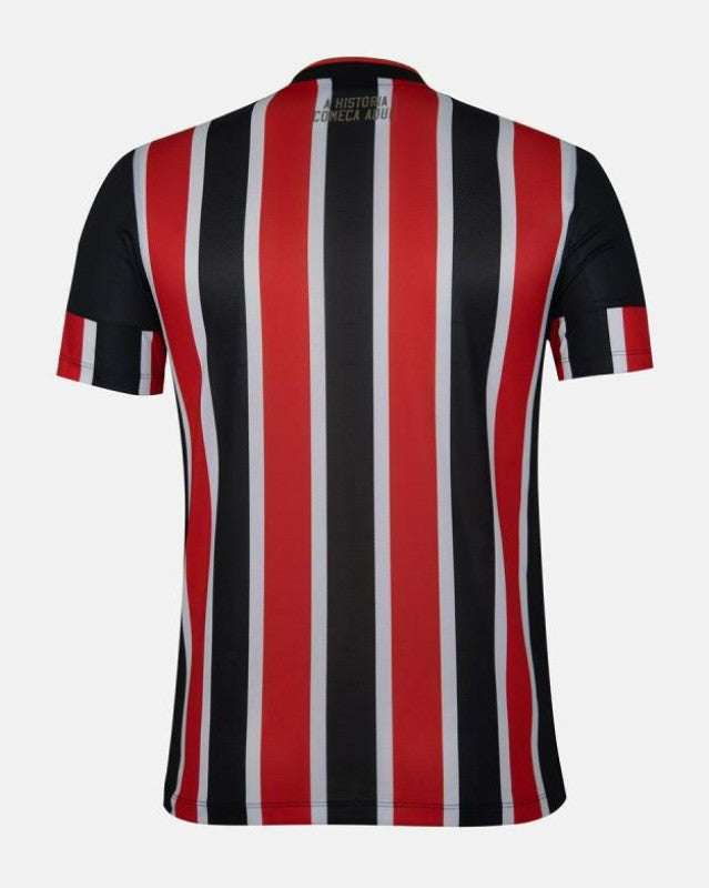 Camiseta São Paulo tricolor Away 2024/25