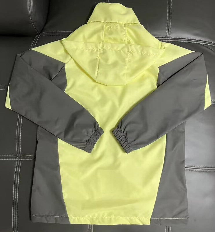 Chaqueta amarillo 2026/27 cierre completo