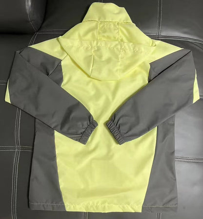 Chaqueta amarillo 2026/27 cremallera completa