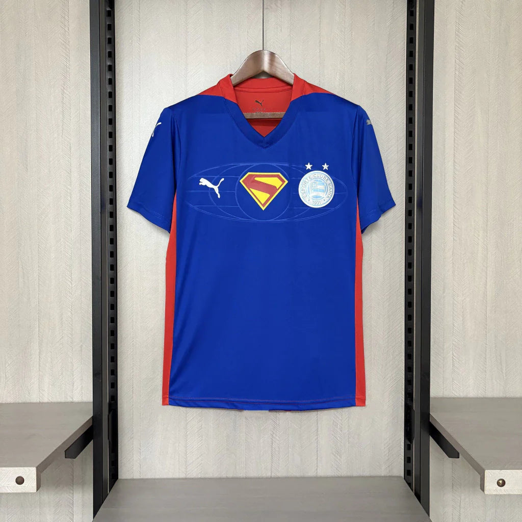Camiseta EC Bahia Super Man 2025/26