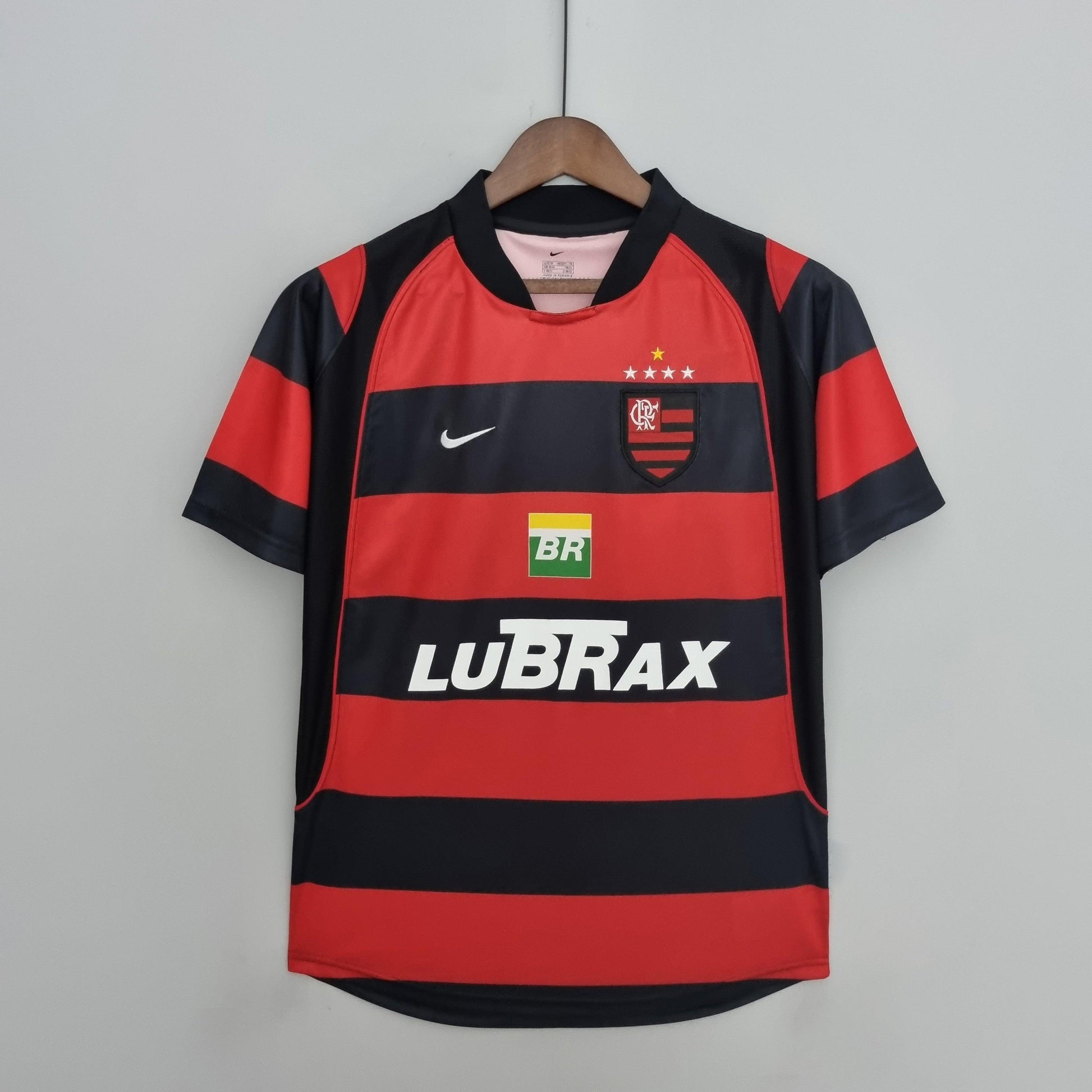 Camiseta Retro CR Flamengo 2003/04 Home