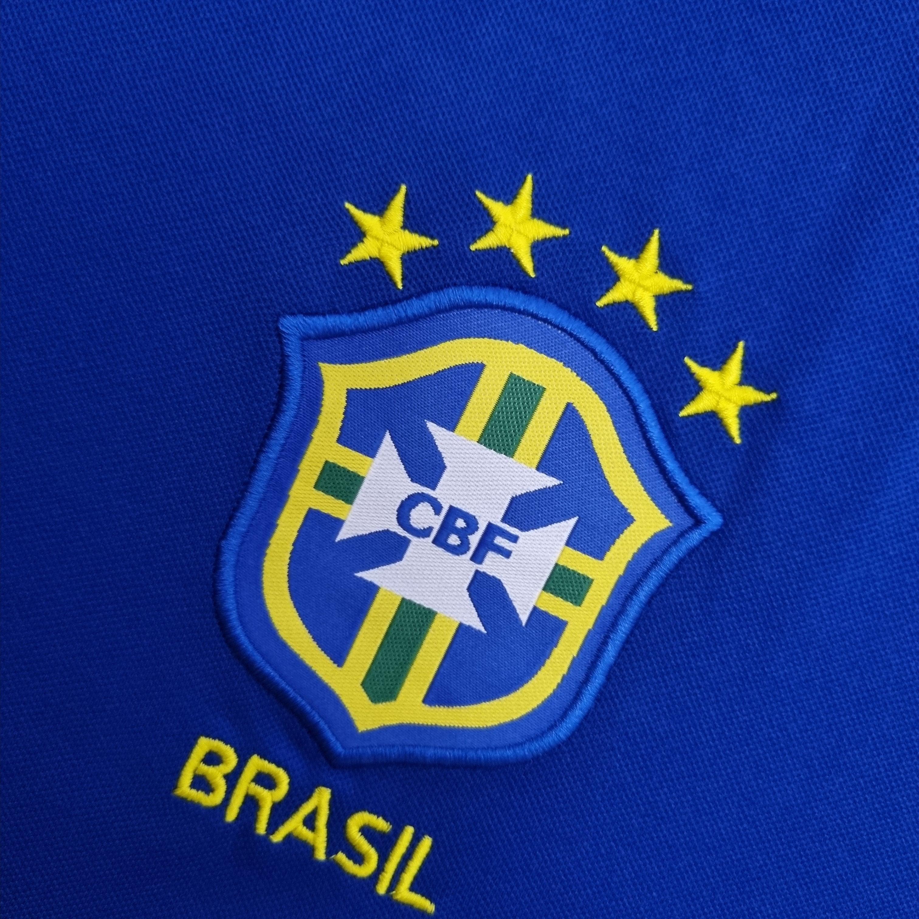 Camiseta Retro Selección Brasil 1998/98 Visitante