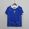 Camiseta Retro Selección Brasil 2004/06 Visitante