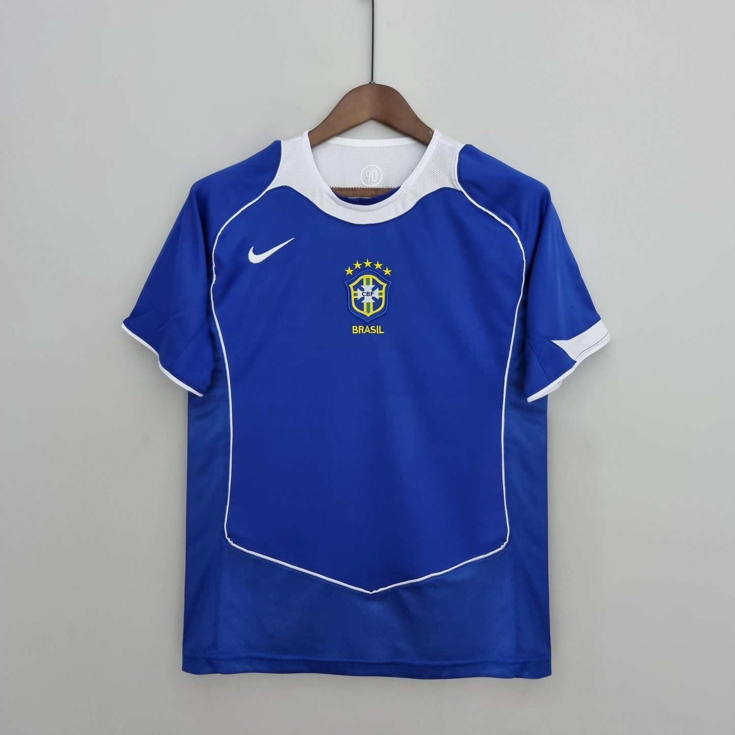 Camiseta Retro Selección Brasil 2004/06 Away