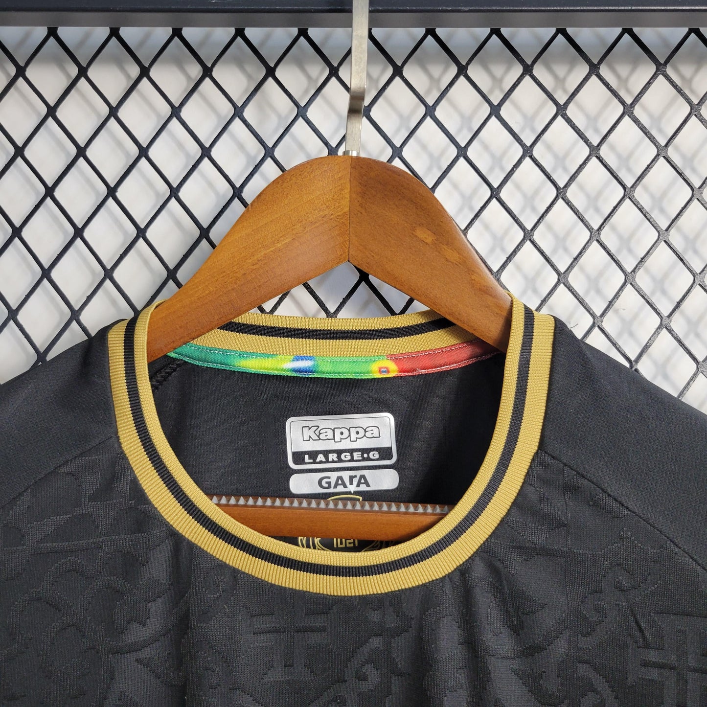 Camiseta Vasco da Gama goleiro negra 2022/23