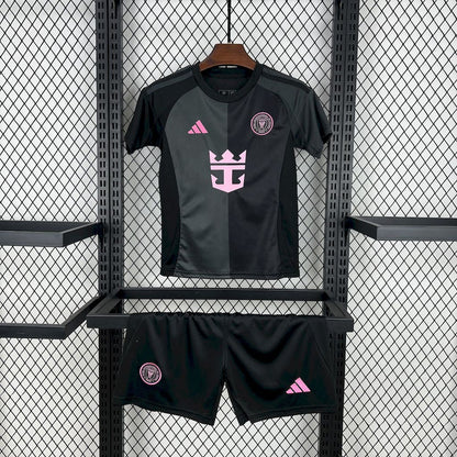 Conjunto Infantil Inter Miami home negra 2025/26