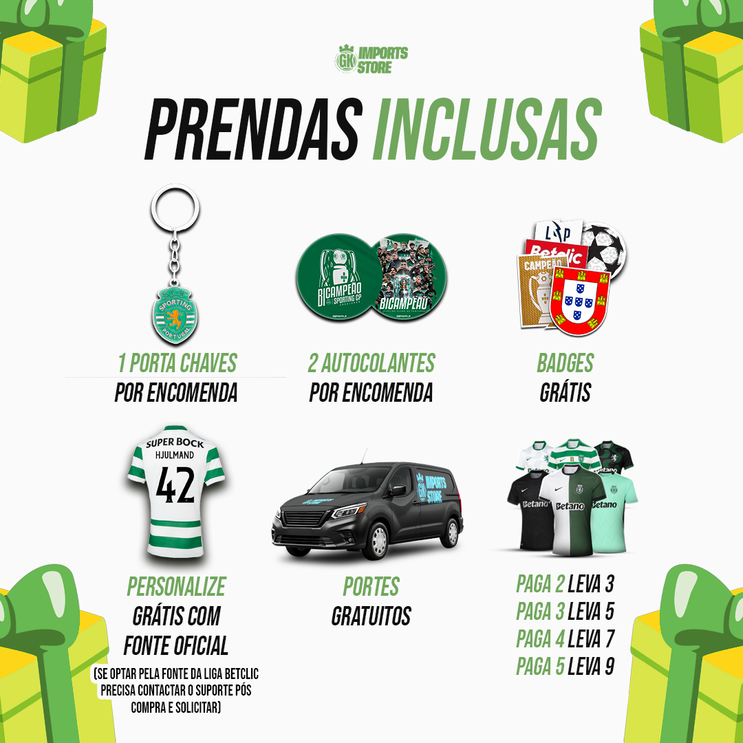 Camiseta león concept blanca y verde 2025/26
