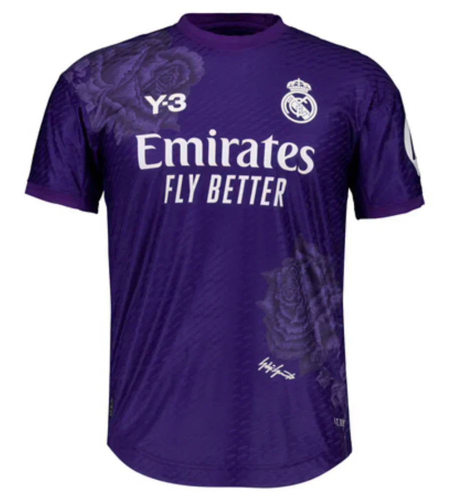Camiseta Real Madrid morada 2024/25