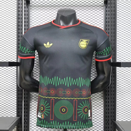 Camiseta Jamaica alternativa copa del mundo 2026 negra - PLAYER