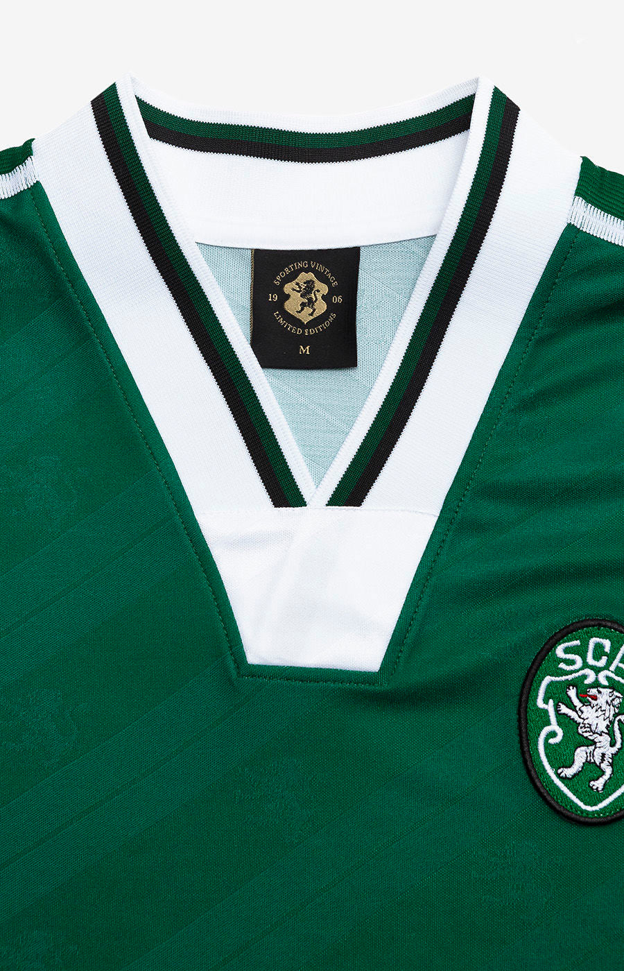 Camiseta VINTAGE retro verde ANOS 90 - 2025/26