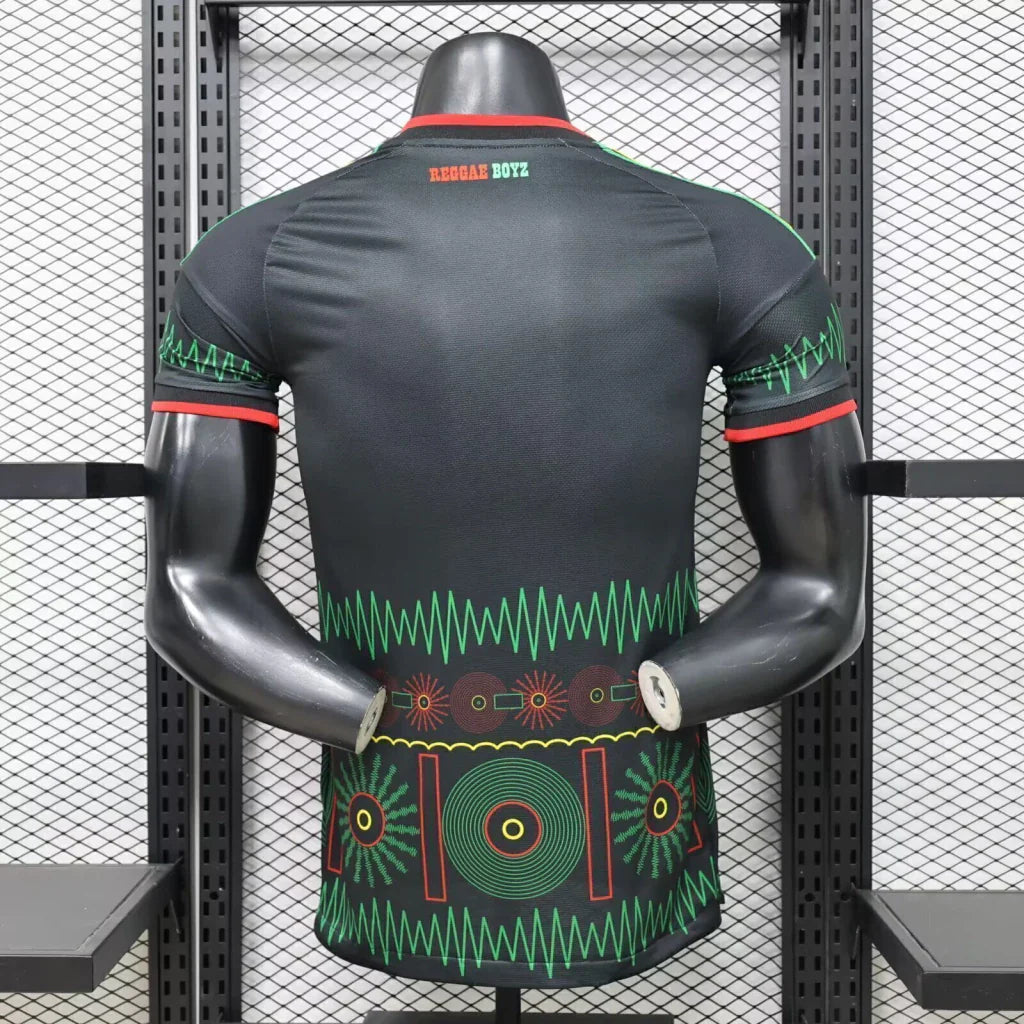Camiseta Jamaica alternativa copa del mundo 2026 negra - PLAYER
