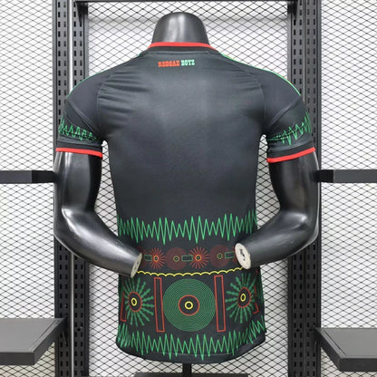 Camiseta Jamaica alternativa copa del mundo 2026 negra - PLAYER