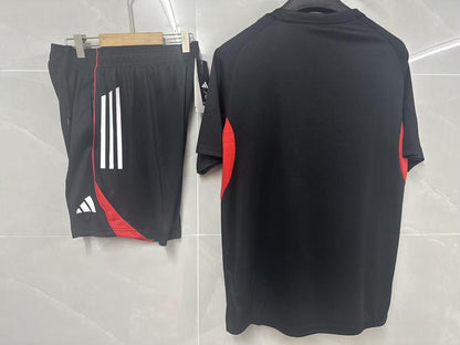 Conjunto de entrenamiento Adulto 2025/26 negro