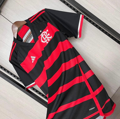 Camiseta Flamengo Roja Home 2024/25