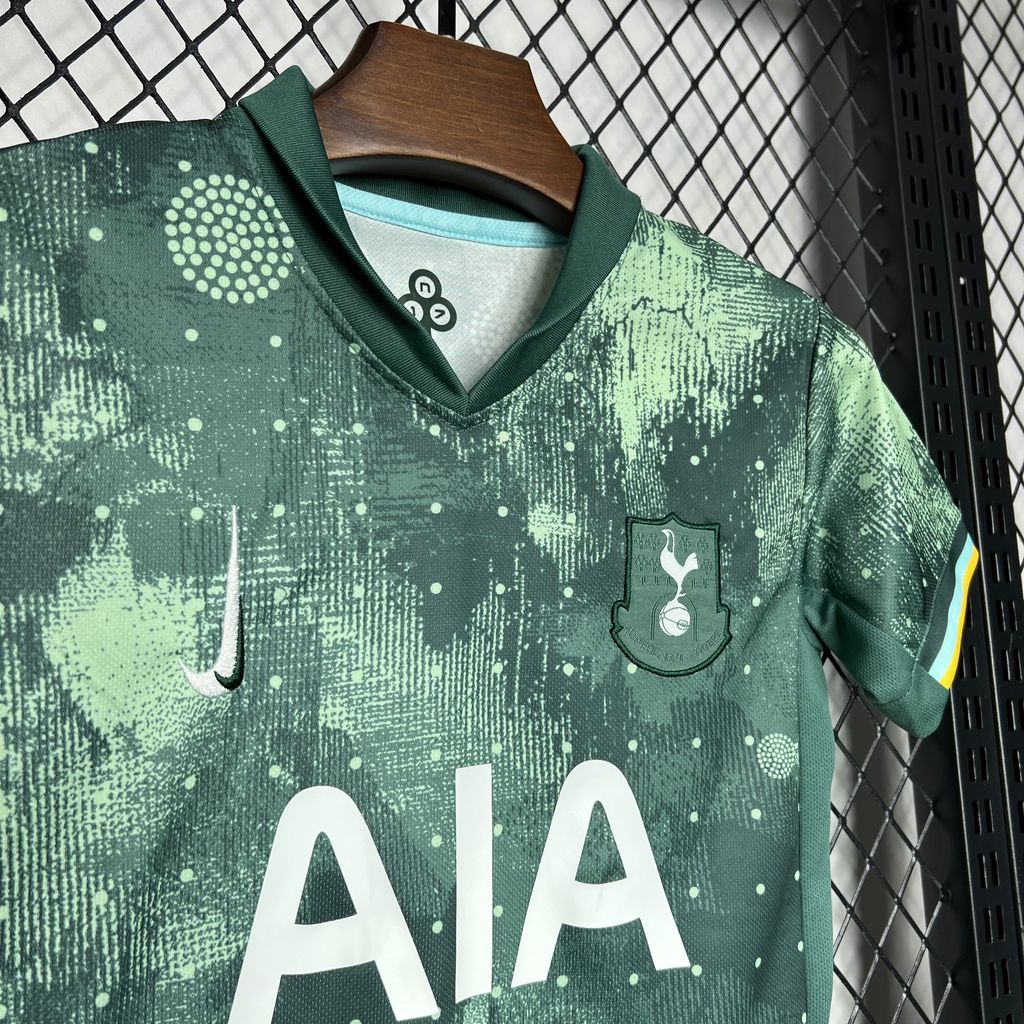Conjunto Infantil Tottenham Hotspur Tercera 2024/25