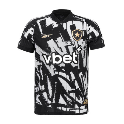 Camiseta Botafogo alternativa aura 90 2025/26