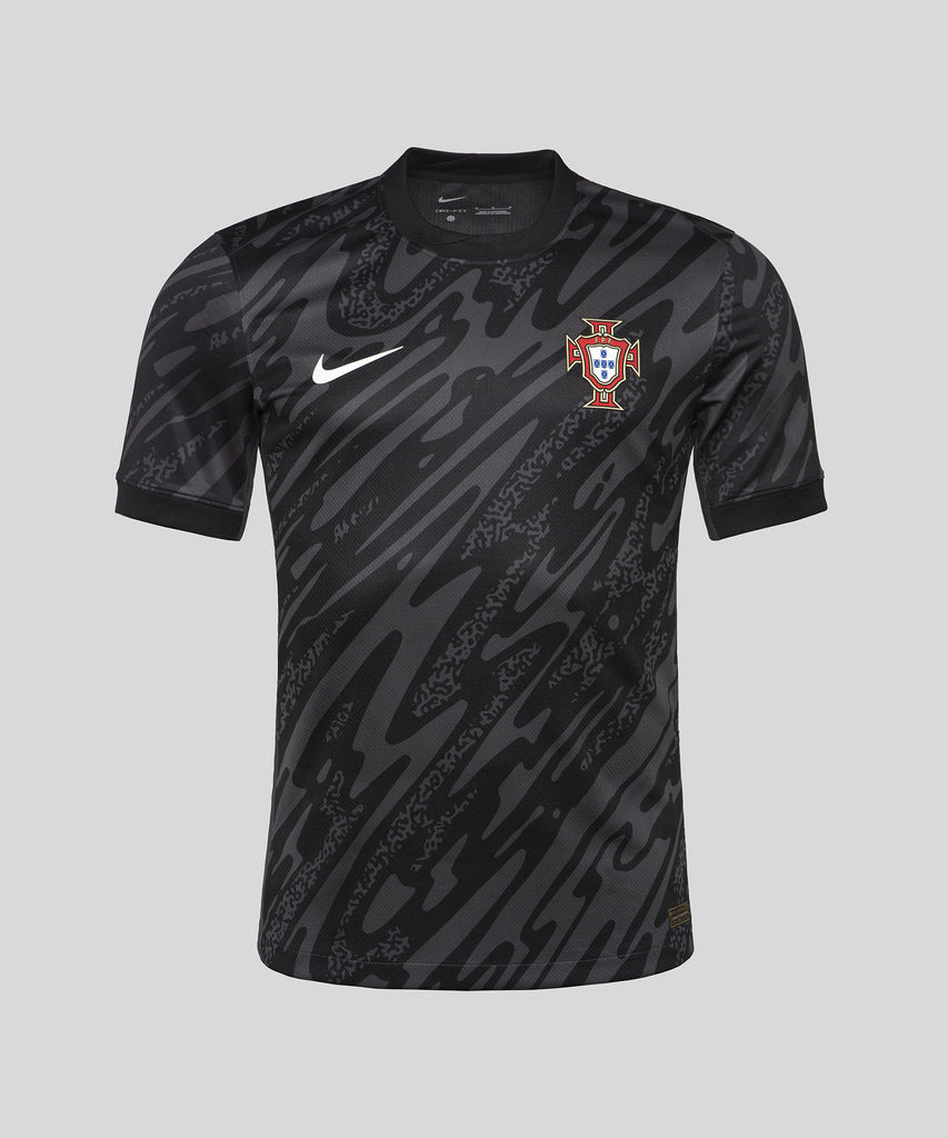 Camiseta Portugal negra Portero - Euro 2024
