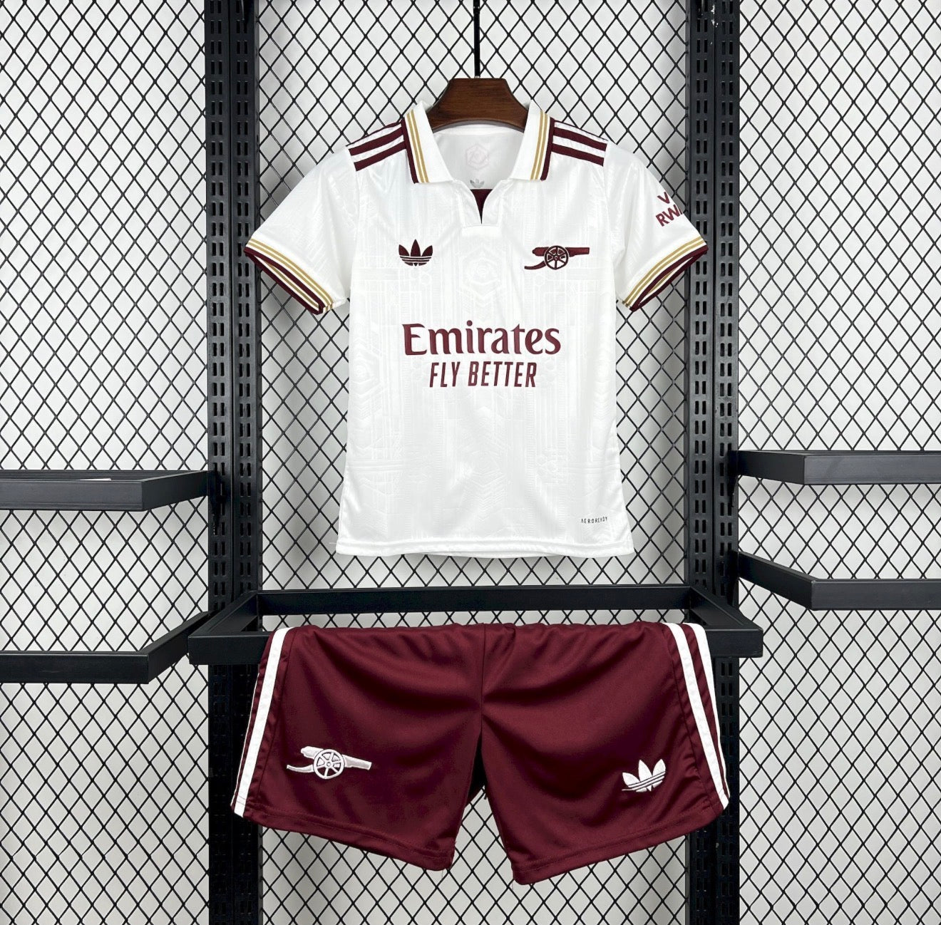 ARSENAL II 25/26 CONJUNTO INFANTIL