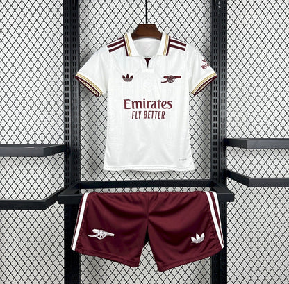 ARSENAL II 25/26 CONJUNTO INFANTIL
