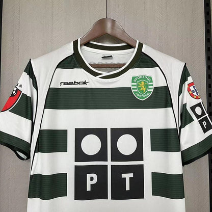 Camiseta retro home 2001/03